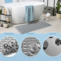 Luxe Antislip Douchemat – Hygiënisch & Veilig voor elke Badkamer