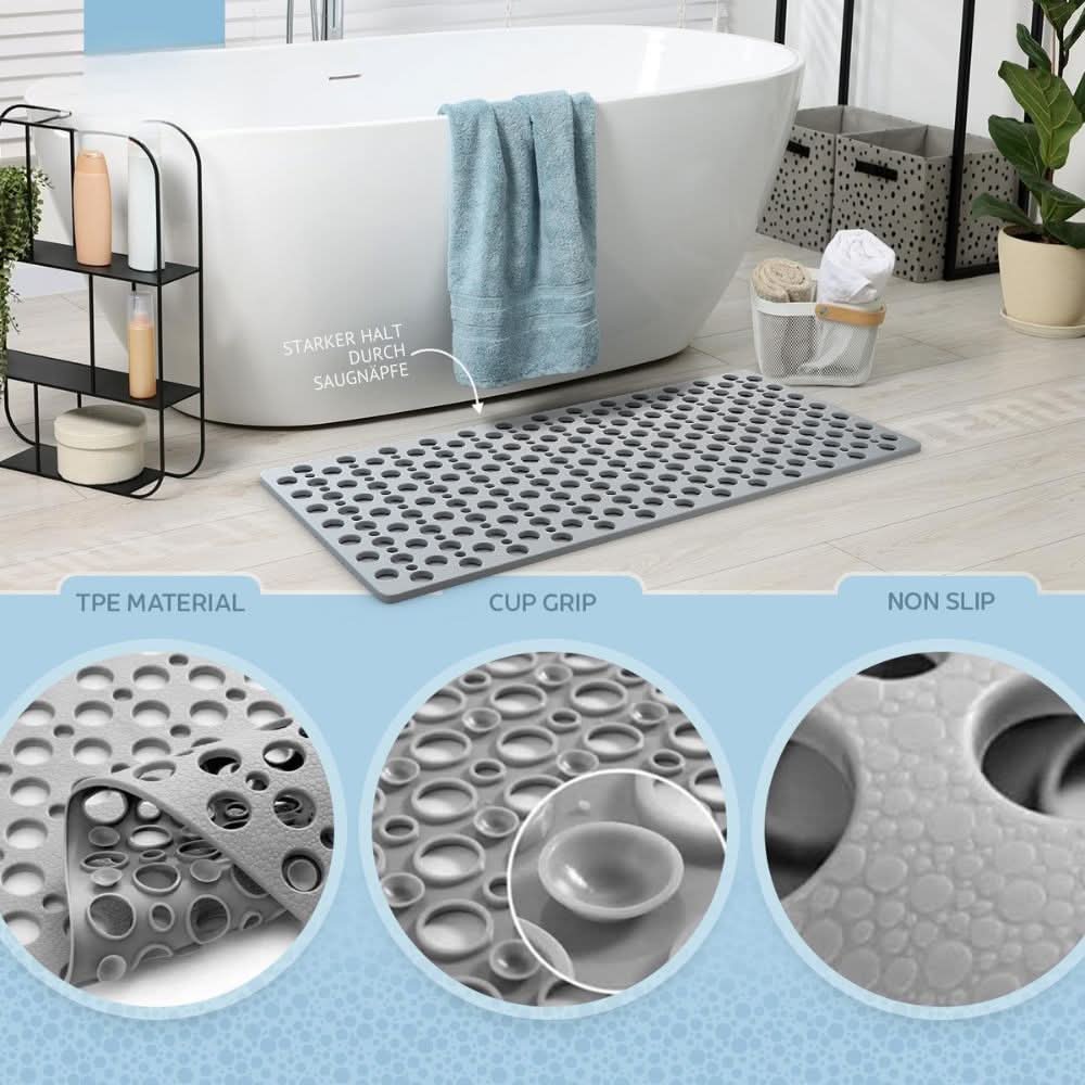 Luxe Antislip Douchemat – Hygiënisch & Veilig voor elke Badkamer