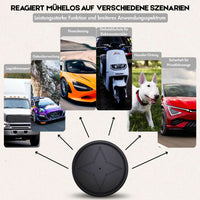 Intelligente GPS-tracker – Compacte, magnetische tracker voor realtime locatiebewaking