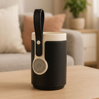 MamaGo Pro – Draagbare Flessenwarmer voor Moeders op Reis