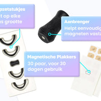 Relief Strips | Zorgt voor maximale luchtstroom en ontspanning