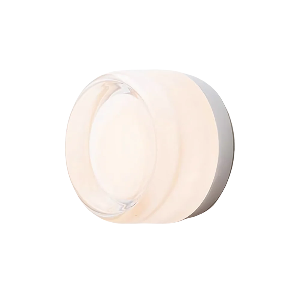 Nordic Acryl Dimple Wandlamp LED 1-licht