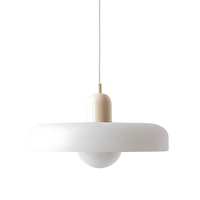 Luminous Halo Moderne Glazen Hanglamp