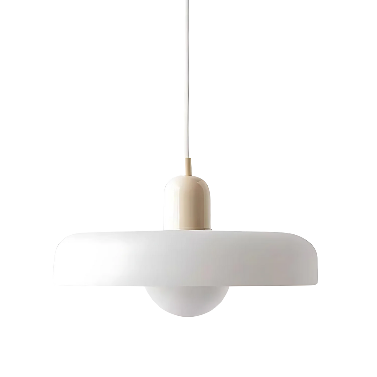 Luminous Halo Moderne Glazen Hanglamp