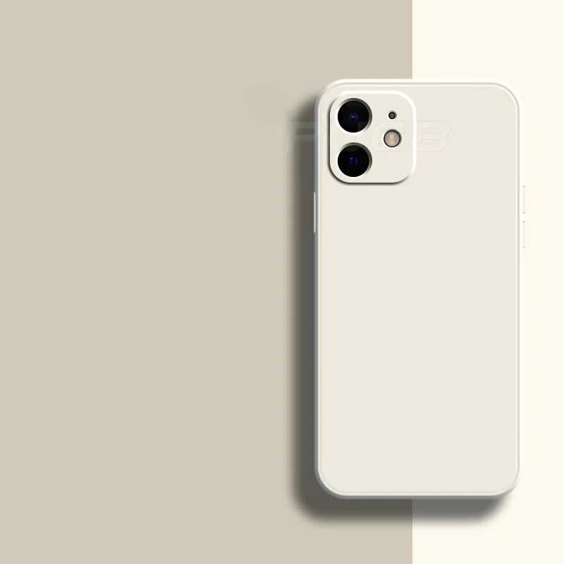 Eindhoven Liquid Silicone Case | Zachte beschermende case voor iPhone 11, 12 en 13
