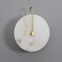 LED Wandlamp van Alabaster – Elegant en Rust in het Licht
