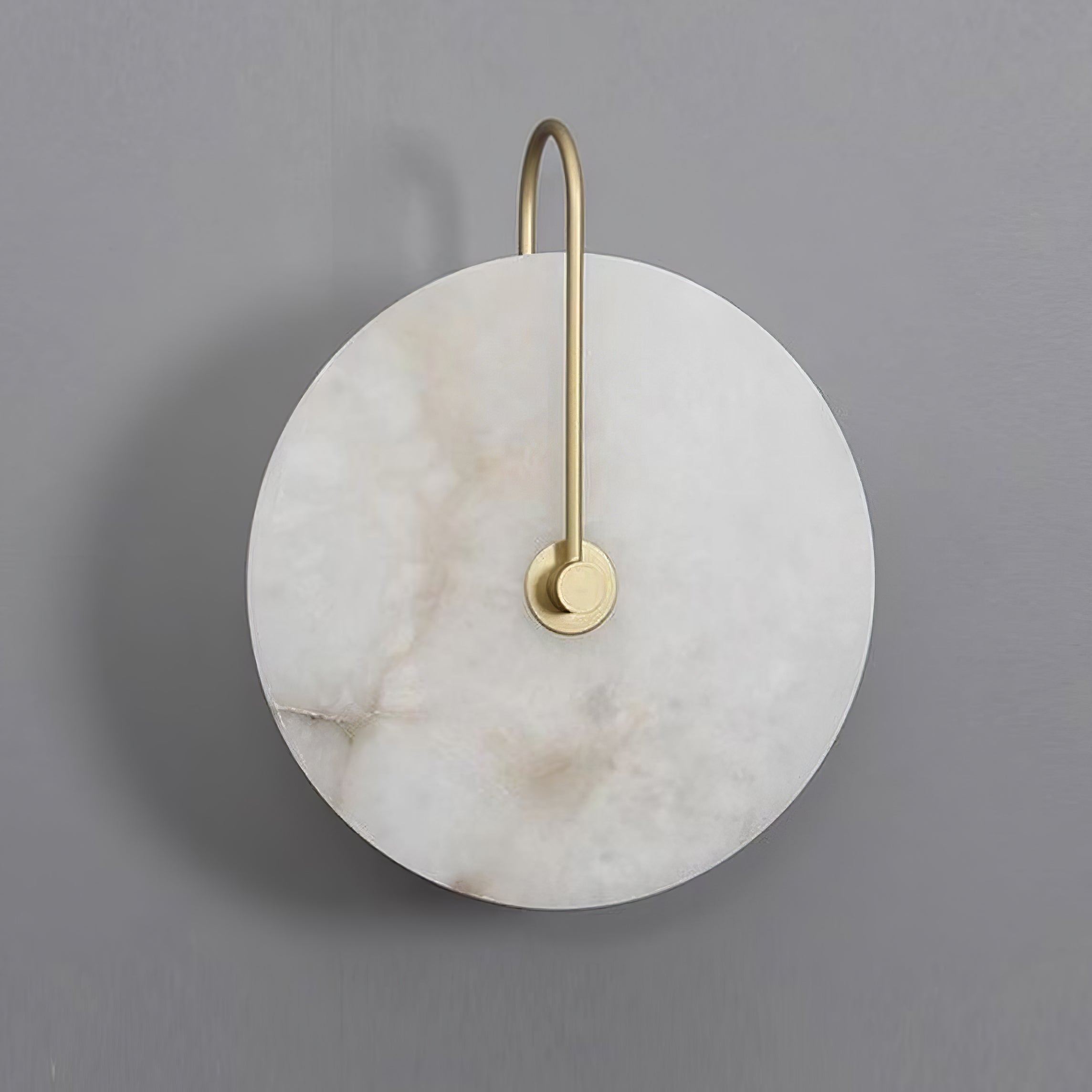 Elaris Wandlamp Globe in Alabaster