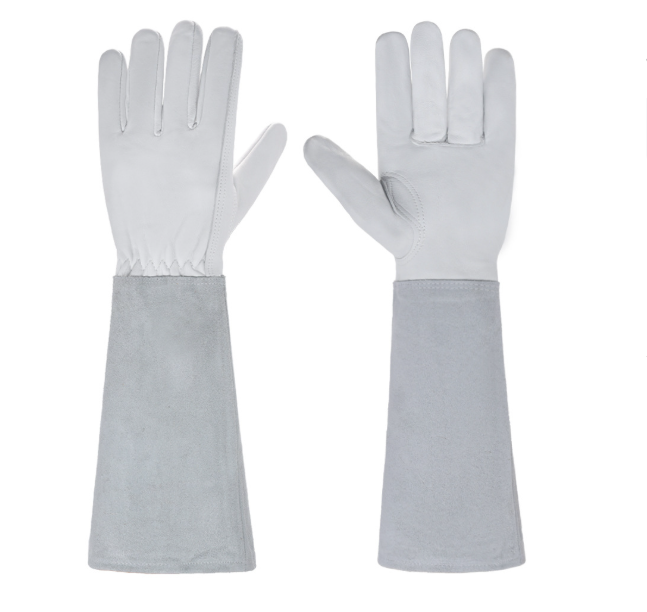 Tuinhandschoenen FLORAHAND | Doornenbestendig & Ademend | Lange Rozenhandschoenen voor Dames | 1 Paar