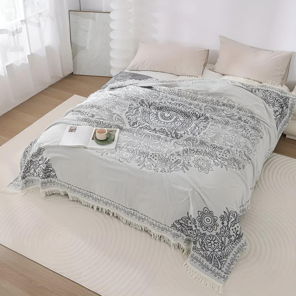 Scandi Chic Katoenen Deken