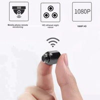 WiFi IP Camera | 120° Groothoeklens | Infrarood Nachtzicht & 2-Wege Audio | Visorix
