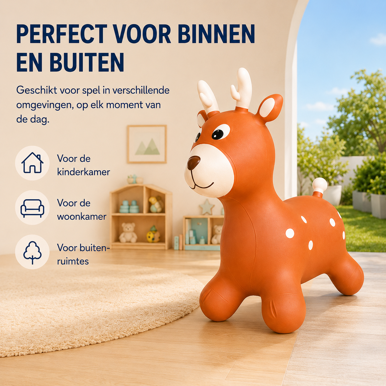 WildHop – Opblaasbare Stier Ruiter