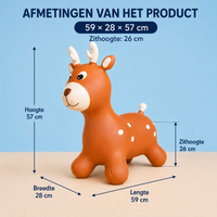 WildHop – Opblaasbare Stier Ruiter