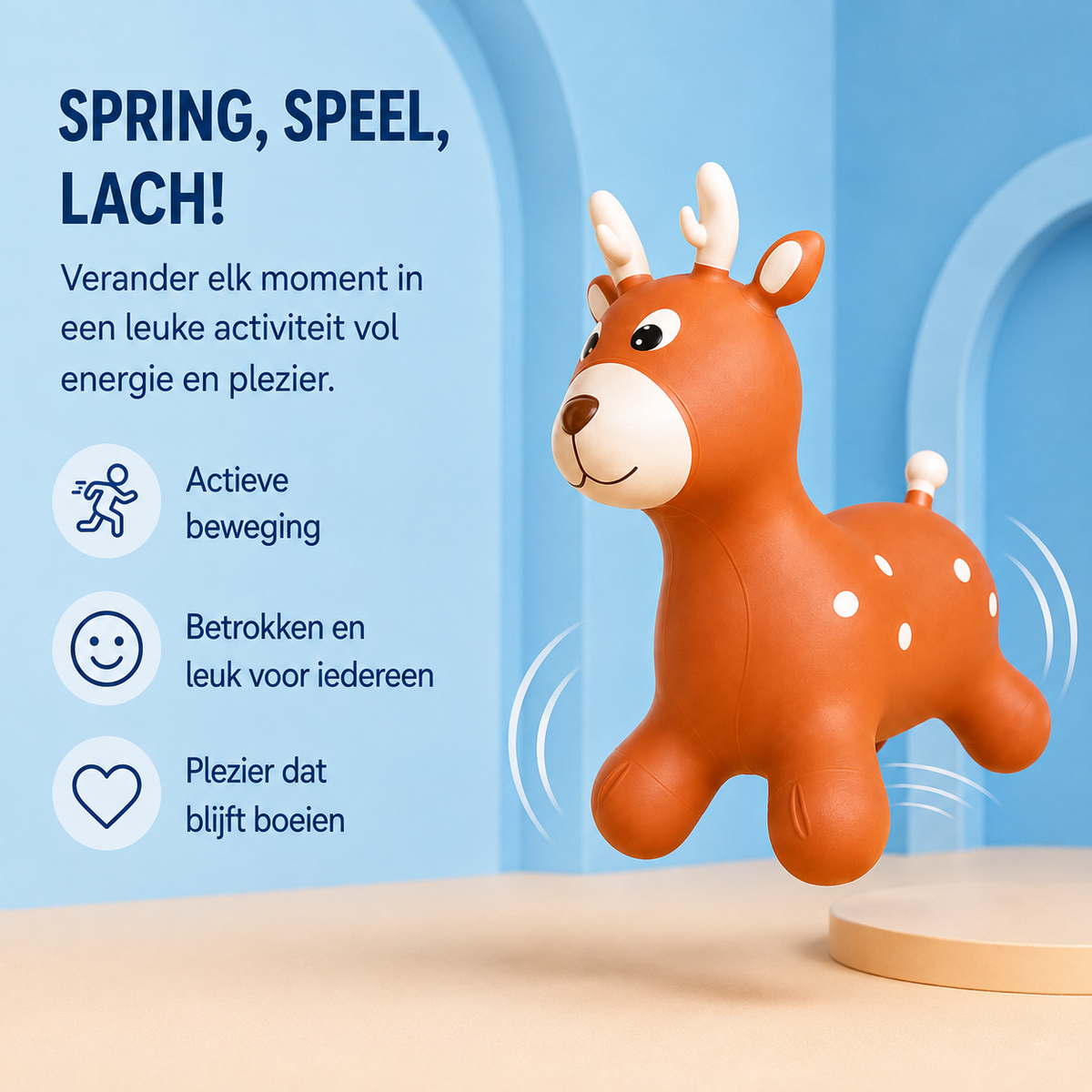 WildHop – Opblaasbare Stier Ruiter