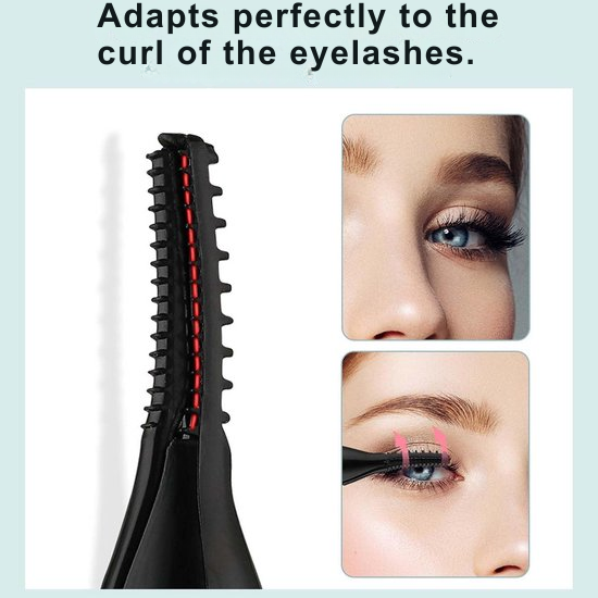 Wimperkruller | Elektrische Wimperkruller | 3 Temperatuurinstellingen | Curluxe