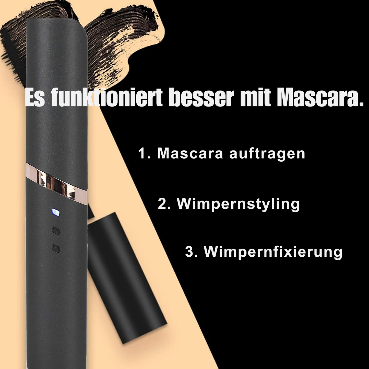 Wimperkruller | Snelle Krul | Zacht & Veilig | USB Oplaadbaar | LashCurve