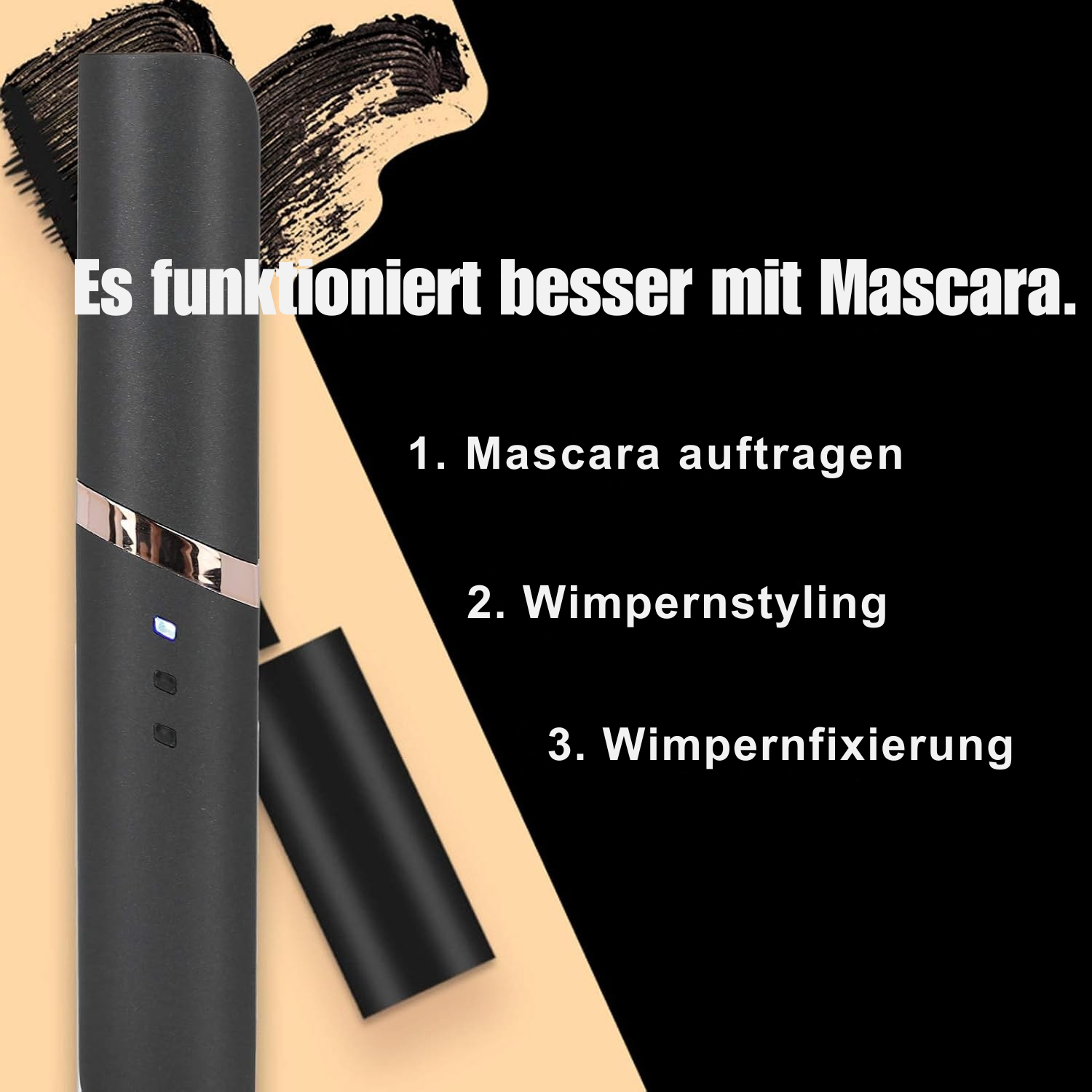 Wimperkruller | Snelle Krul | Zacht & Veilig | USB Oplaadbaar | LashCurve