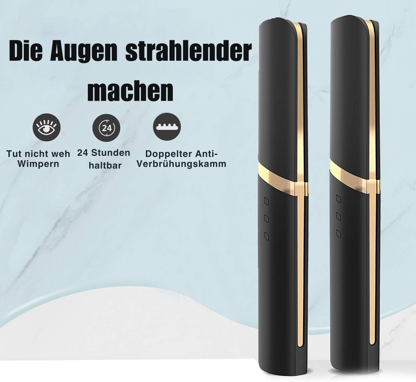 Wimperkruller | Snelle Krul | Zacht & Veilig | USB Oplaadbaar | LashCurve