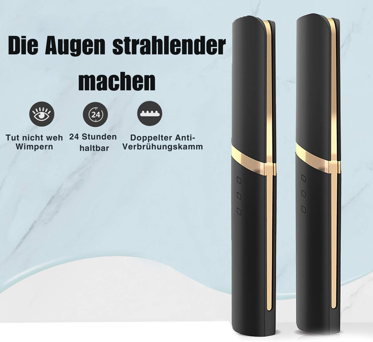 Wimperkruller | Snelle Krul | Zacht & Veilig | USB Oplaadbaar | LashCurve