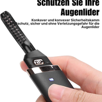 Wimperkruller | Snelle Krul | Zacht & Veilig | USB Oplaadbaar | LashCurve
