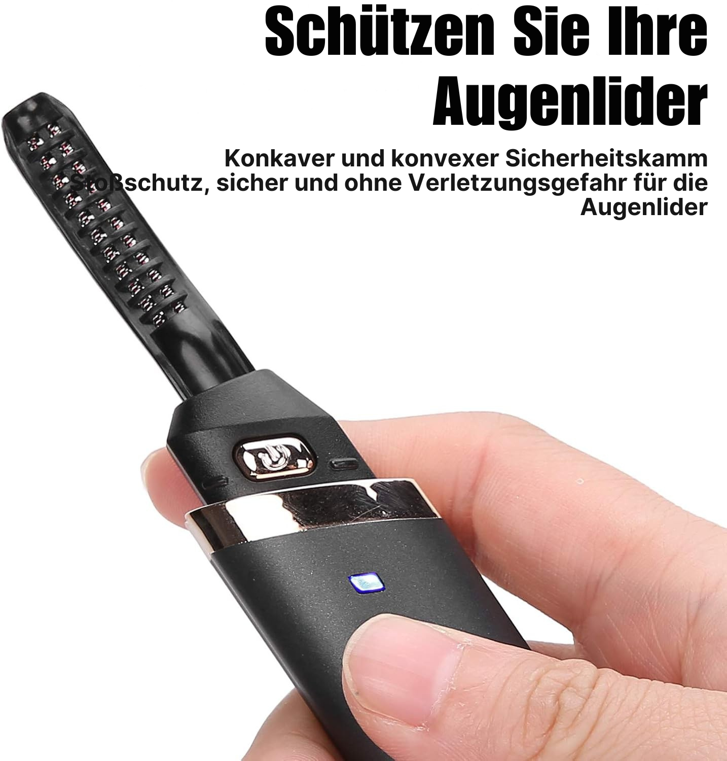 Wimperkruller | Snelle Krul | Zacht & Veilig | USB Oplaadbaar | LashCurve
