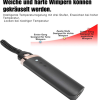 Wimperkruller | Snelle Krul | Zacht & Veilig | USB Oplaadbaar | LashCurve