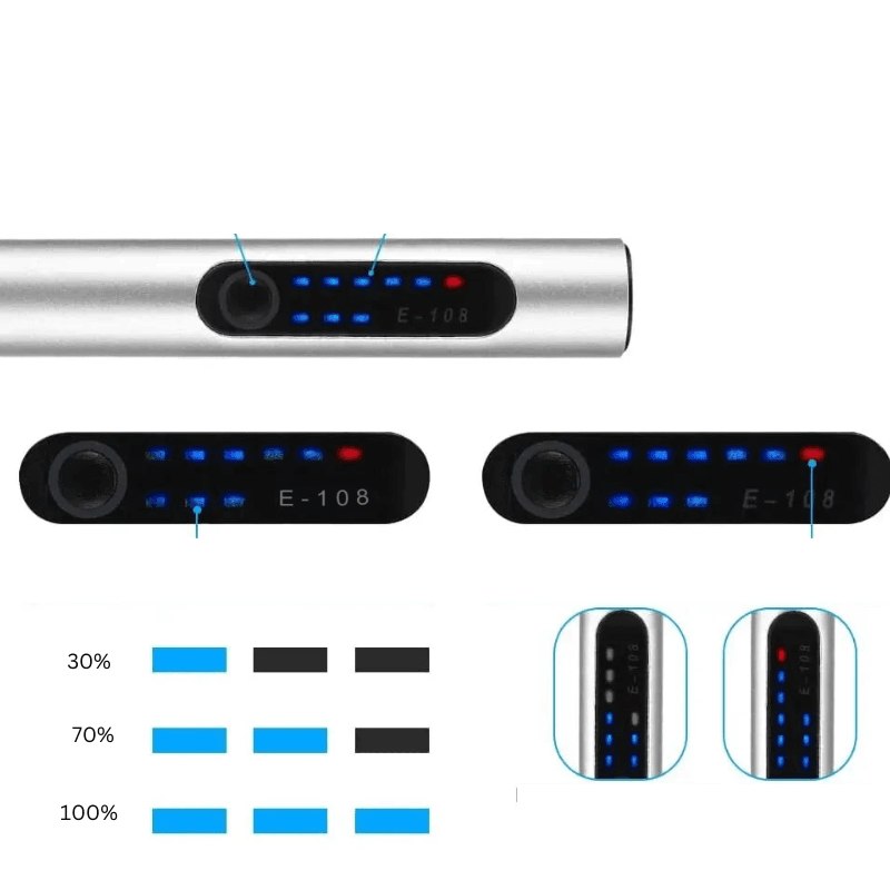 EngravePro – Set van precisie elektrische graveertools met verschillende accessoires voor doe-het-zelf projecten