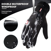 Waterdichte Winter Thermische Handschoenen Winddicht