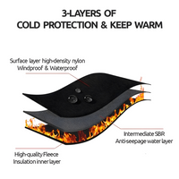 Waterdichte Winter Thermische Handschoenen Winddicht