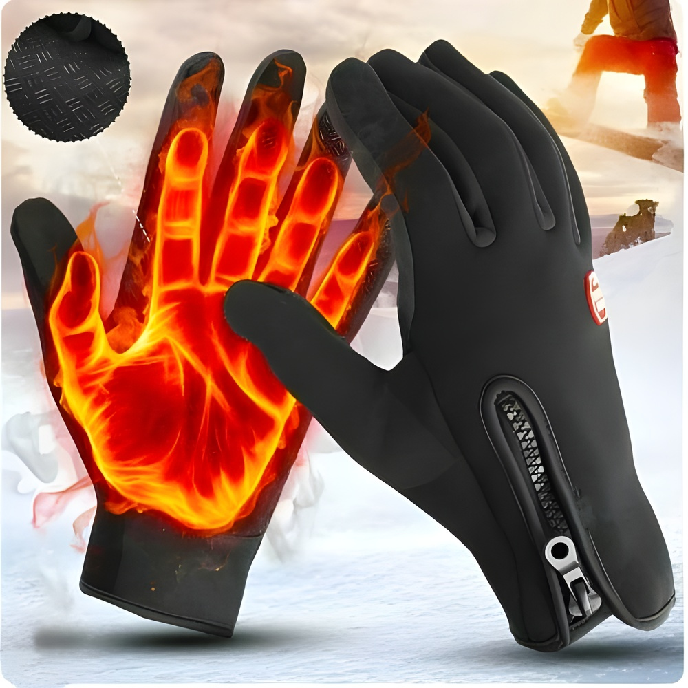 Waterdichte Winter Thermische Handschoenen Winddicht