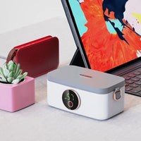 HEATMATE – Draadloze Lunchbox met Accu-Verwarmfunctie