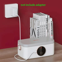 HEATMATE – Draadloze Lunchbox met Accu-Verwarmfunctie