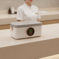 HEATMATE – Draadloze Lunchbox met Accu-Verwarmfunctie