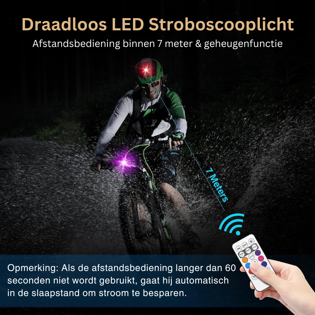 RadiantRide | Verlicht je reis en val op met veiligheid en stijl