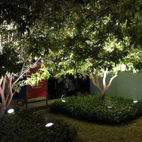 Waterdichte LED COB Reflector voor Buiten – Helder Licht met Hoekverstelling