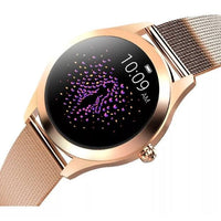 Elegante Smartwatch voor Dames | Gezondheidsmonitoring, Slimme Notificaties en Aanpasbare Opties