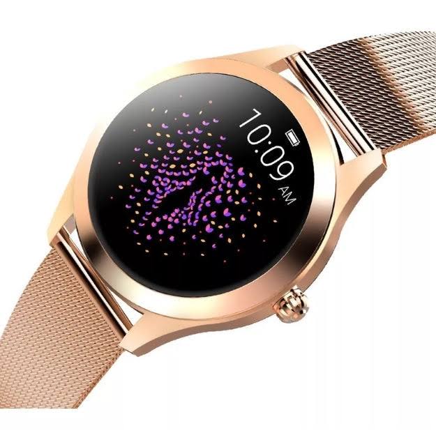 Elegante Smartwatch voor Dames | Gezondheidsmonitoring, Slimme Notificaties en Aanpasbare Opties