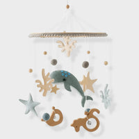 Mobiel voor Kinderen van Hout – Natuurlijke Mobiel voor Wiegen voor een Ontspannende Slaap en Decoratie van de Kinderkamer