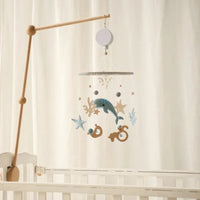 Mobiel voor Kinderen van Hout – Natuurlijke Mobiel voor Wiegen voor een Ontspannende Slaap en Decoratie van de Kinderkamer