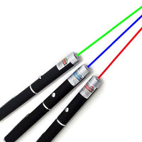 Hoge kracht laserpointer met meerdere kleuren – Rood, Groen, Blauw-Paars