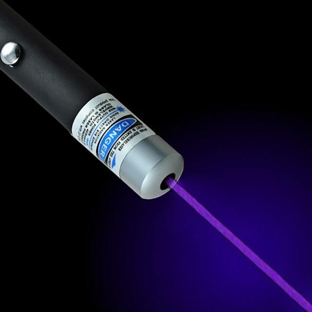 Hoge kracht laserpointer met meerdere kleuren – Rood, Groen, Blauw-Paars