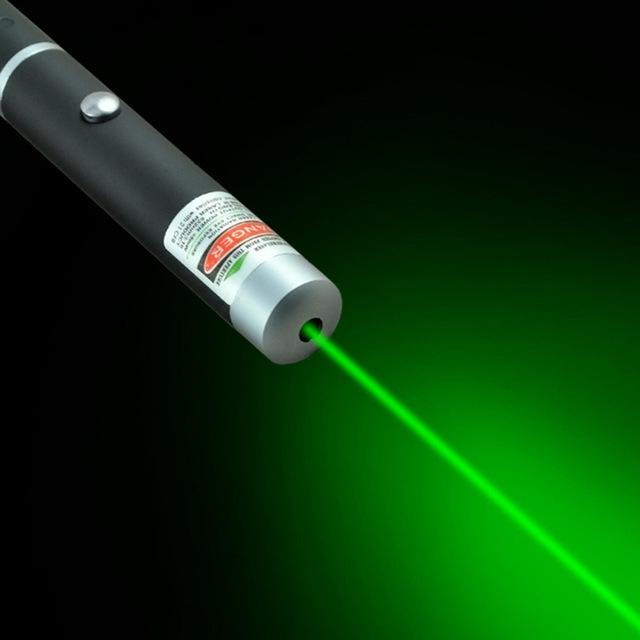 Hoge kracht laserpointer met meerdere kleuren – Rood, Groen, Blauw-Paars