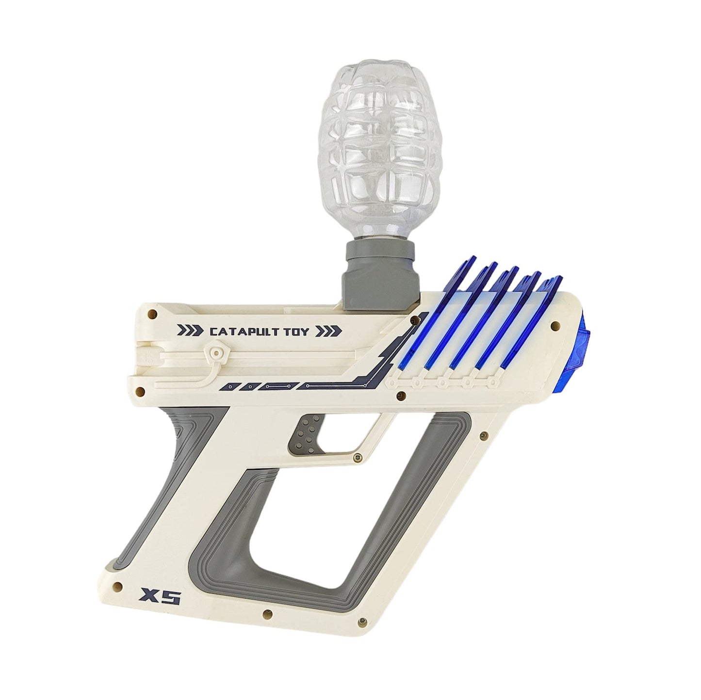BlazeStrike Automatic Gel Blaster | Razendsnel elektrisch waterparelpistool voor buitengevechten