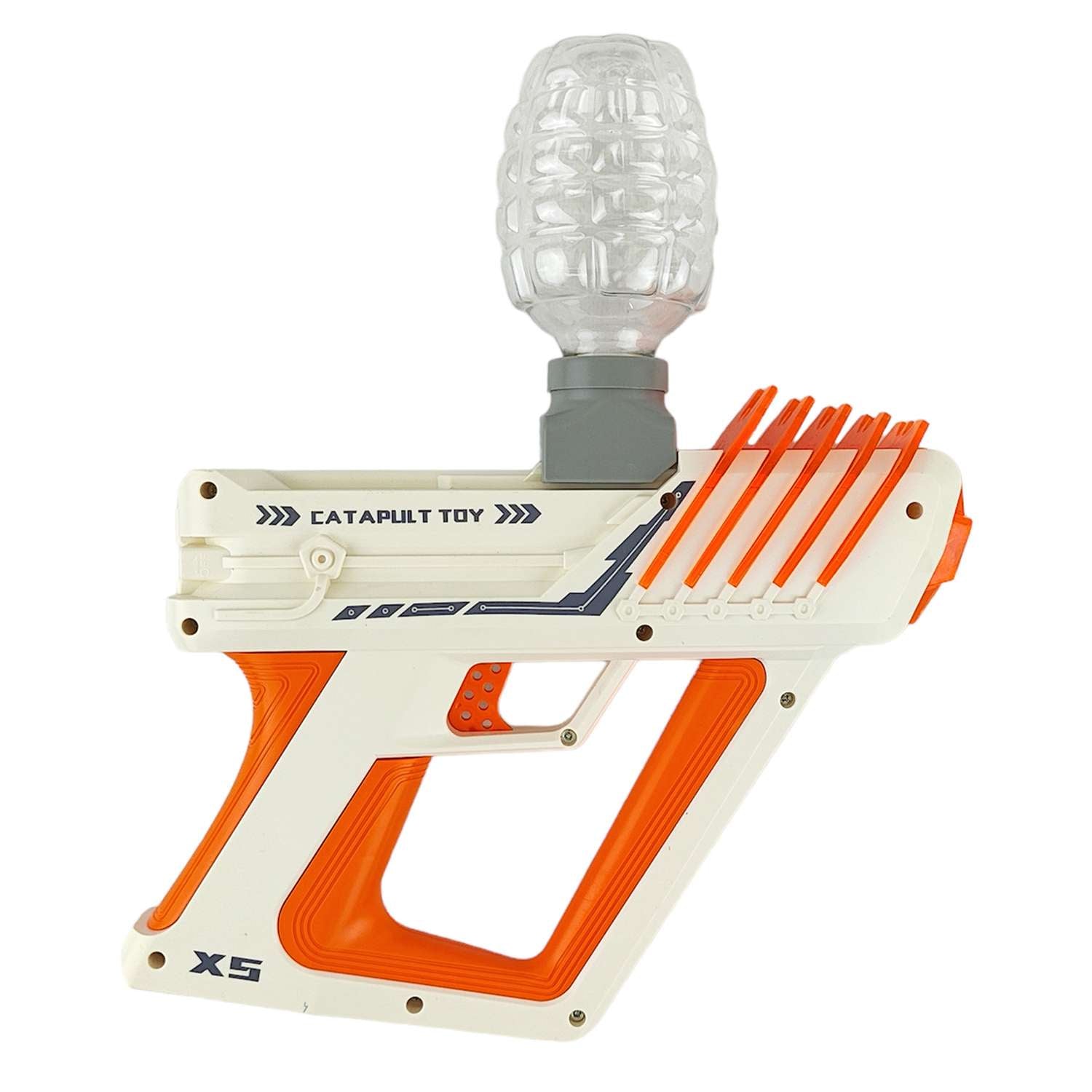 BlazeStrike Automatic Gel Blaster | Razendsnel elektrisch waterparelpistool voor buitengevechten