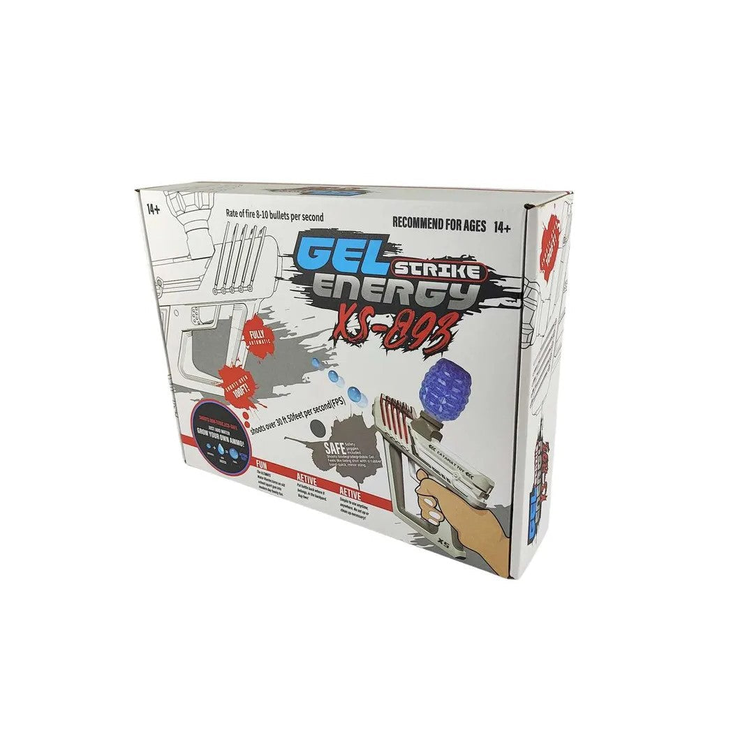 BlazeStrike Automatic Gel Blaster | Razendsnel elektrisch waterparelpistool voor buitengevechten