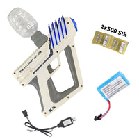 BlazeStrike Automatic Gel Blaster | Razendsnel elektrisch waterparelpistool voor buitengevechten