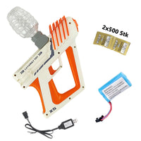 BlazeStrike Automatic Gel Blaster | Razendsnel elektrisch waterparelpistool voor buitengevechten