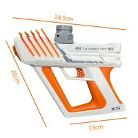 BlazeStrike Automatic Gel Blaster | Razendsnel elektrisch waterparelpistool voor buitengevechten