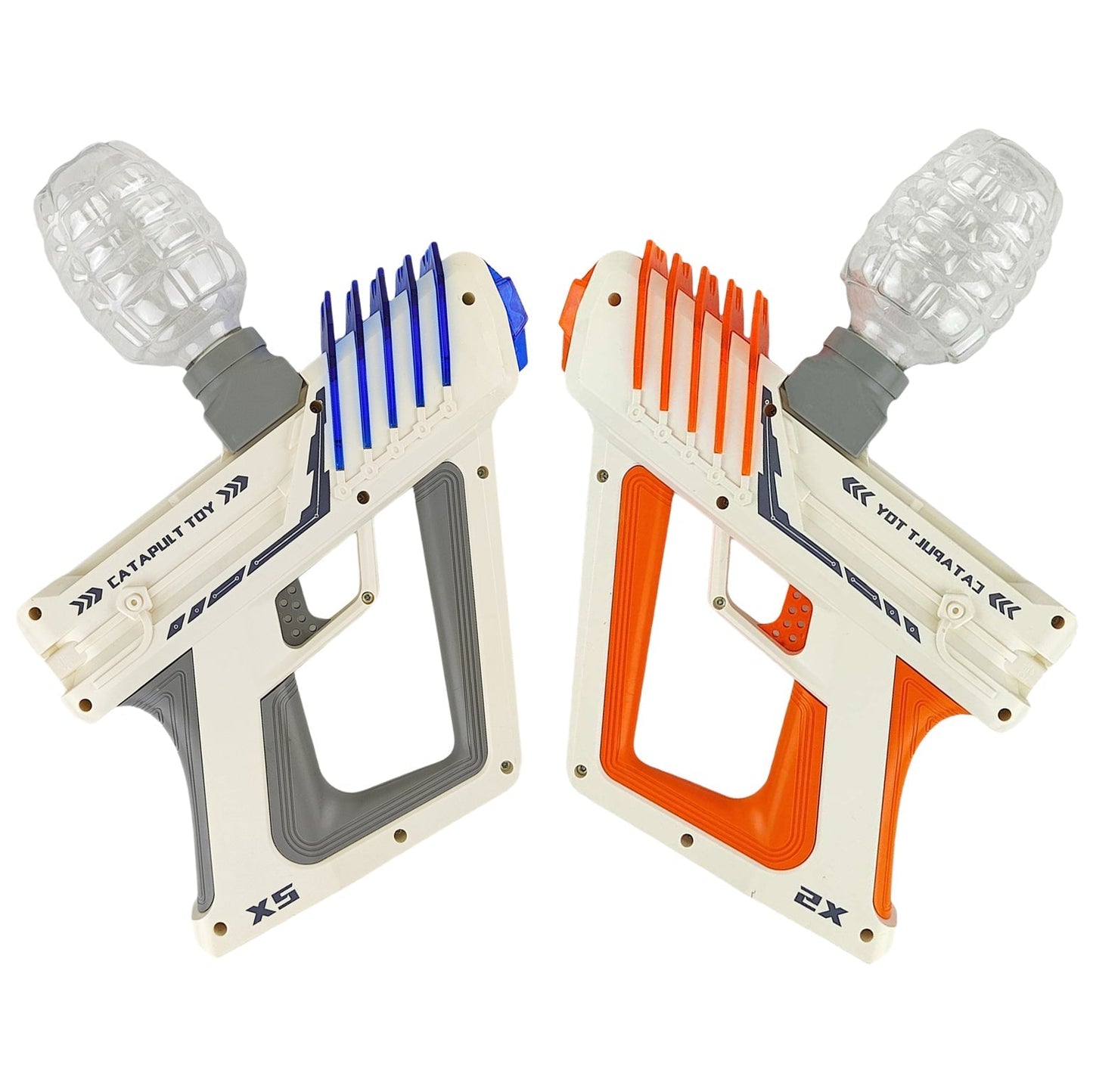 BlazeStrike Automatic Gel Blaster | Razendsnel elektrisch waterparelpistool voor buitengevechten