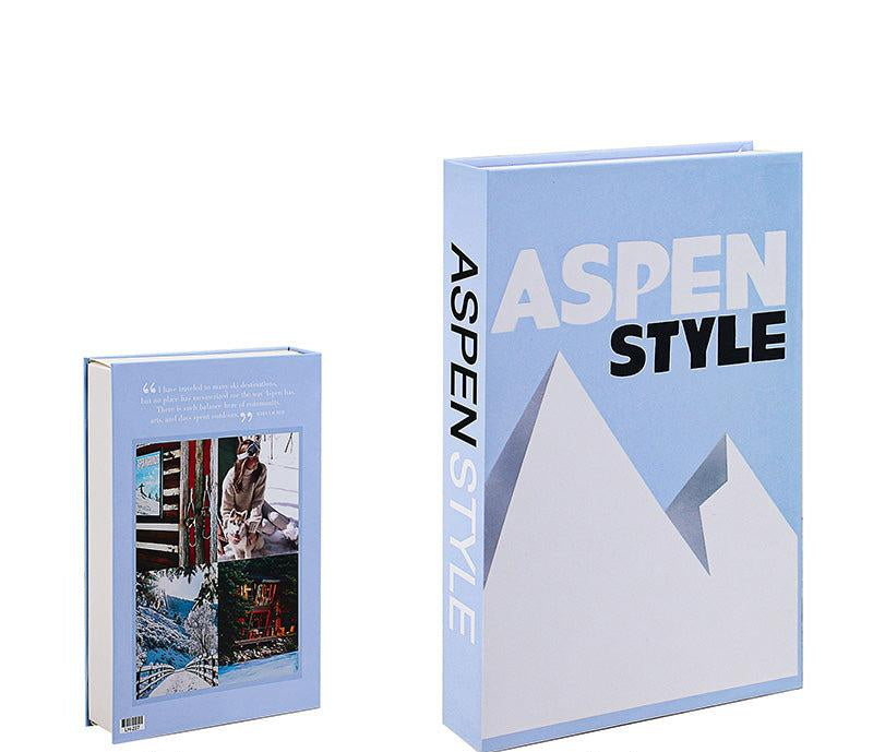 Stijlvolle Decoratieve Accentboeken