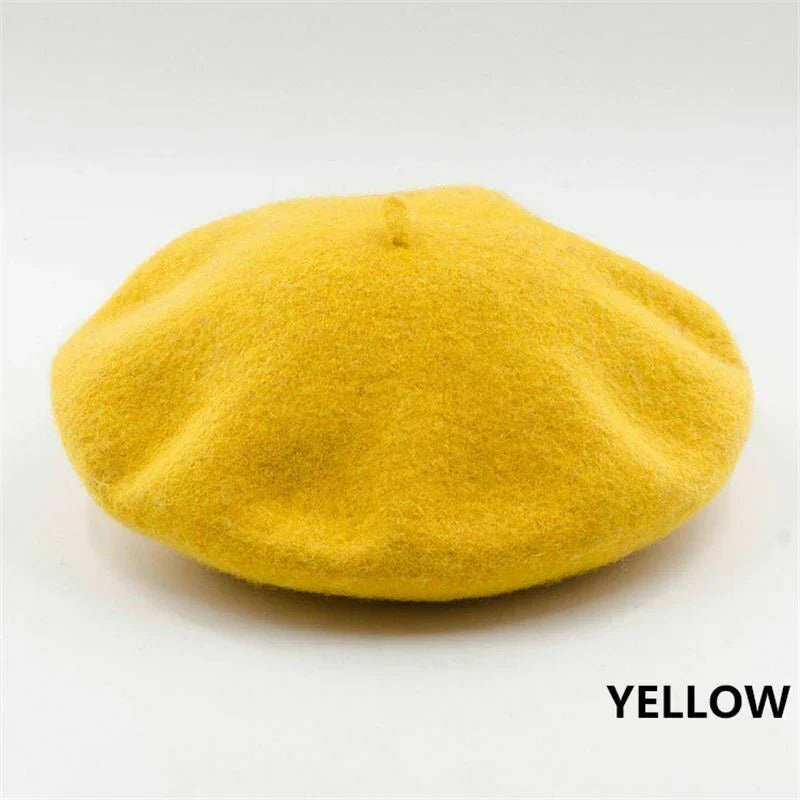 Klassiek Beret – Zachte viltstof, tijdloze stijl & aangename pasvorm
